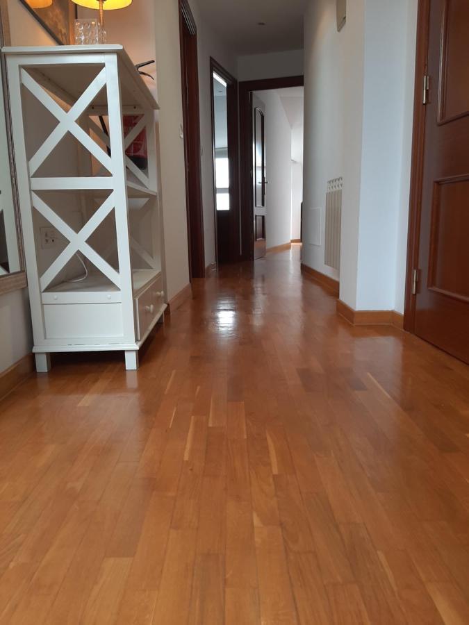 Atico La Plaza Apartment Arriondas Exterior photo
