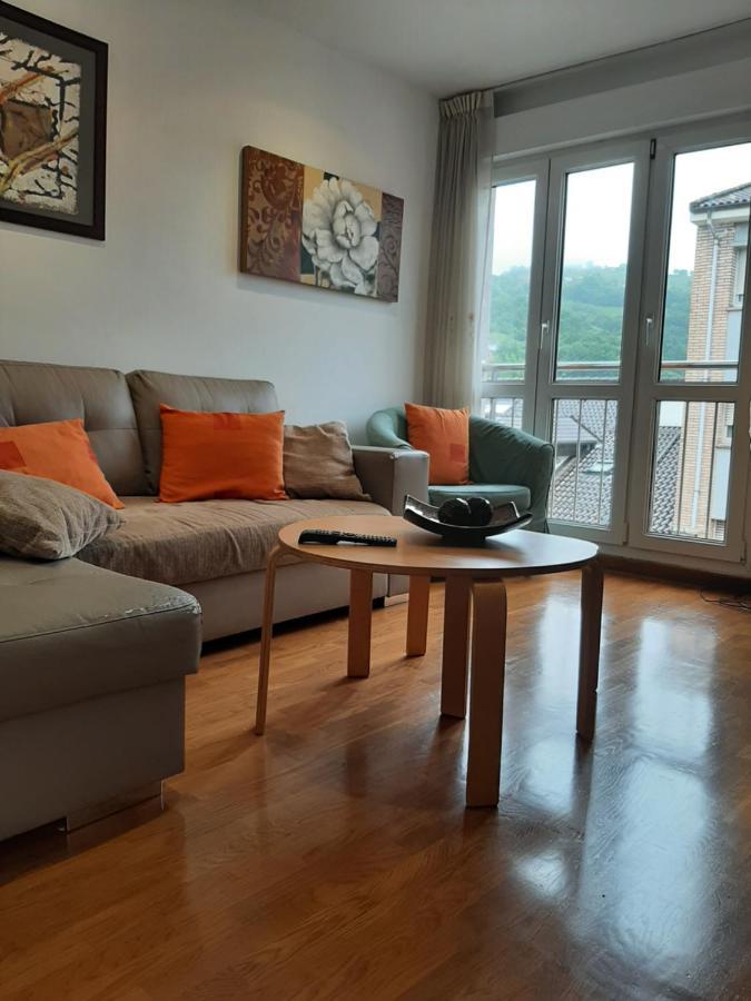 Atico La Plaza Apartment Arriondas Exterior photo