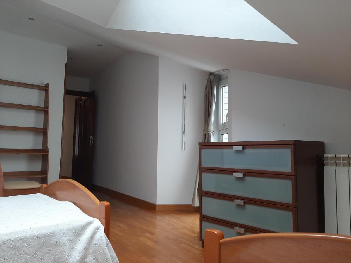 Atico La Plaza Apartment Arriondas Exterior photo